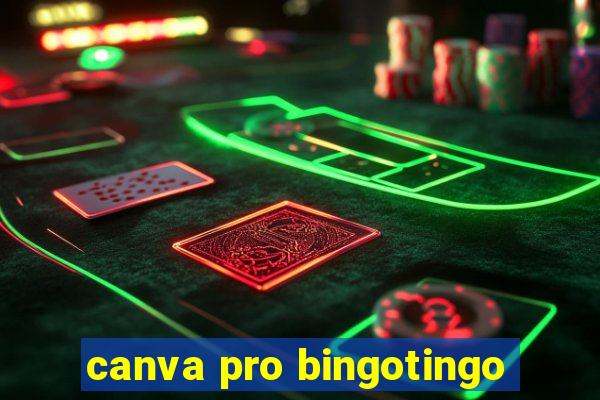 canva pro bingotingo